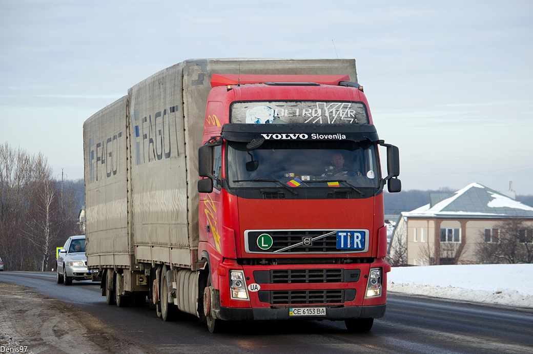 Черновицкая область, № СЕ 6153 ВА — Volvo ('2002) FH12.440