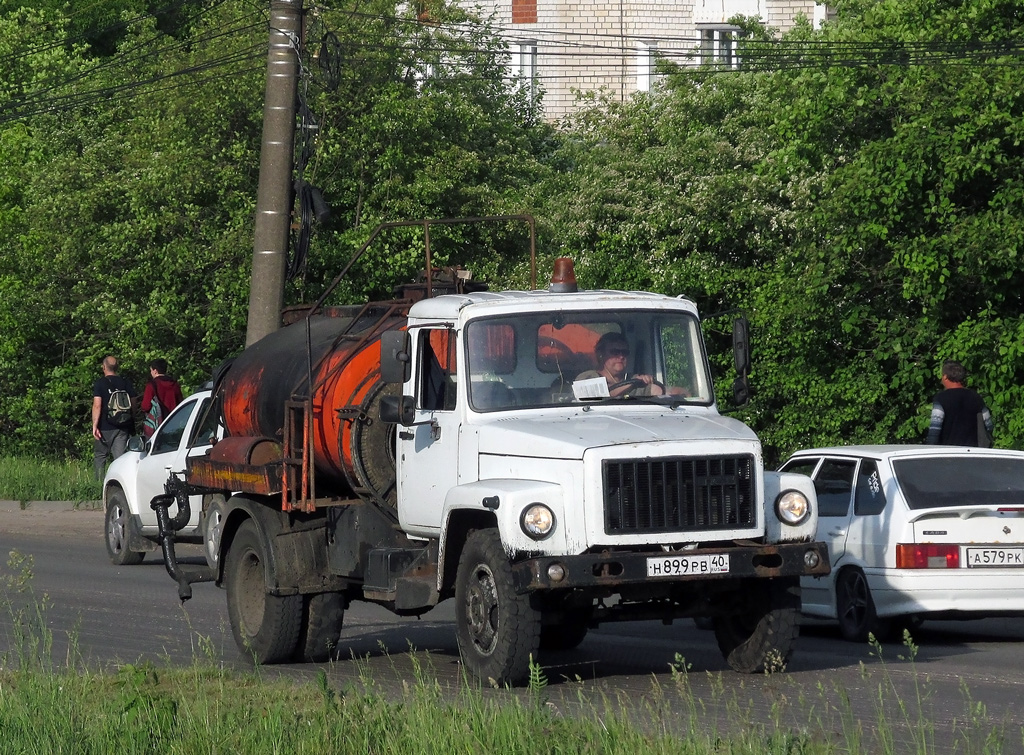 Калужская область, № Н 899 РВ 40 — ГАЗ-3309