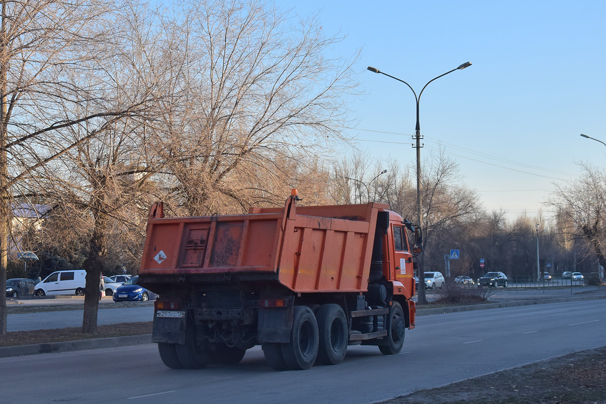 Волгоградская область, № 1004 — КамАЗ-65115-A4