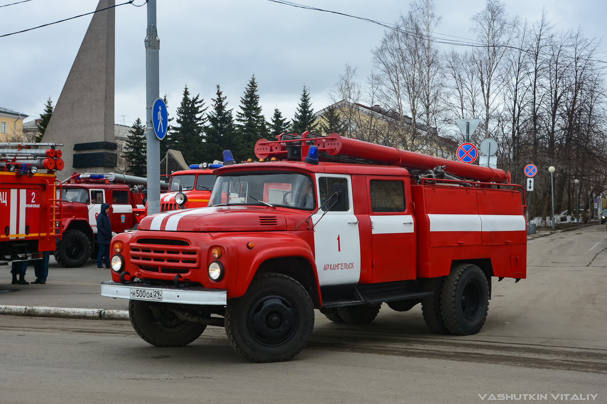 Архангельская область, № Н 500 ОА 29 — ЗИЛ-431412