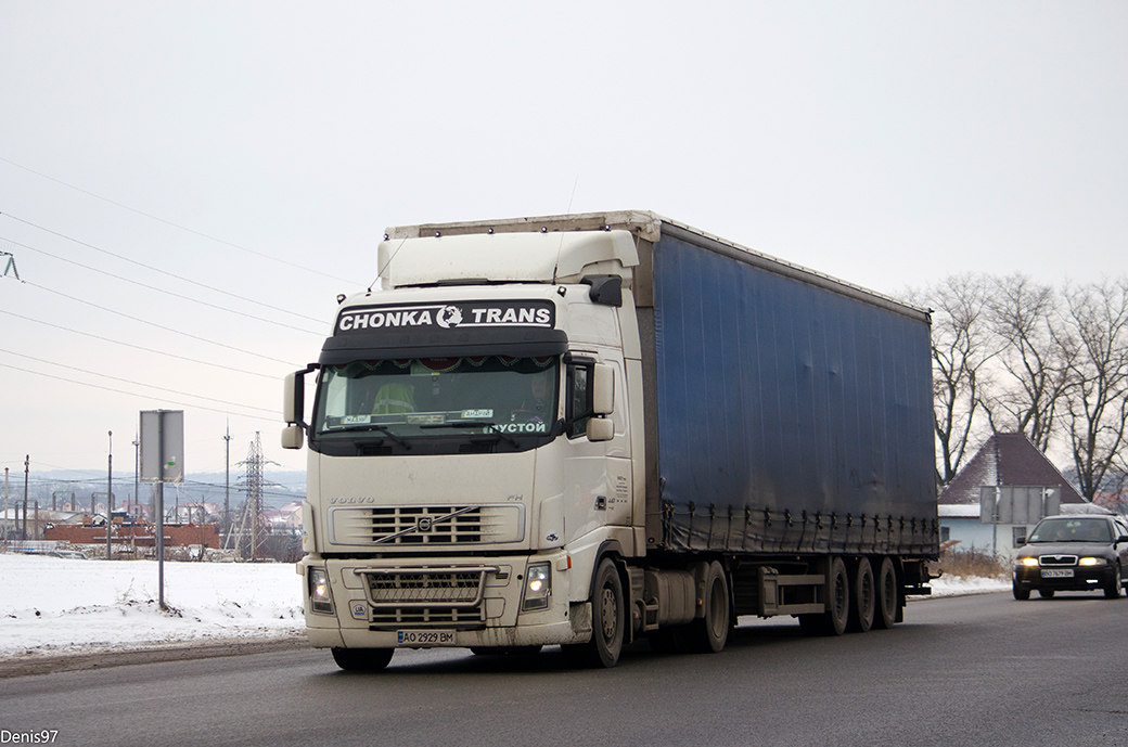 Закарпатская область, № АО 2929 ВМ — Volvo ('2002) FH12.440