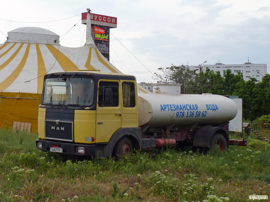 Севастополь, № АМ 2779-1 — MAN F8 (общая модель)