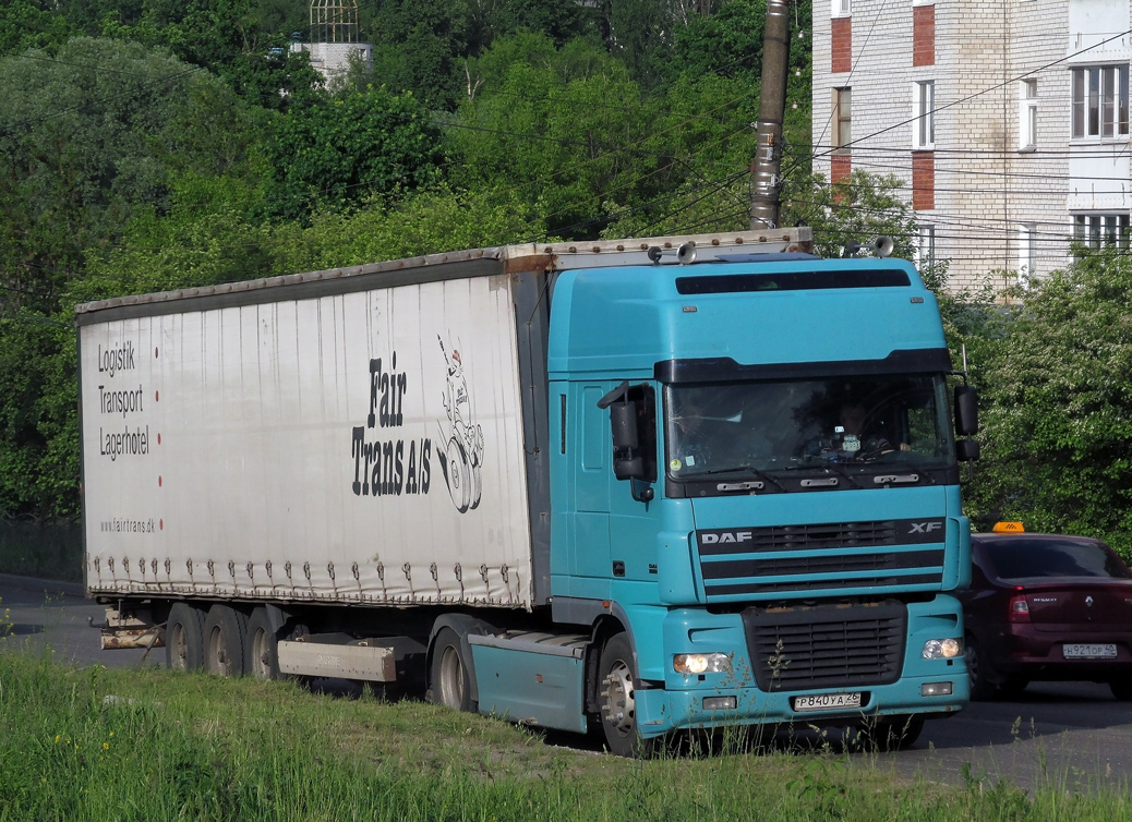 Ставропольский край, № Р 840 УА 26 — DAF XF95 FT