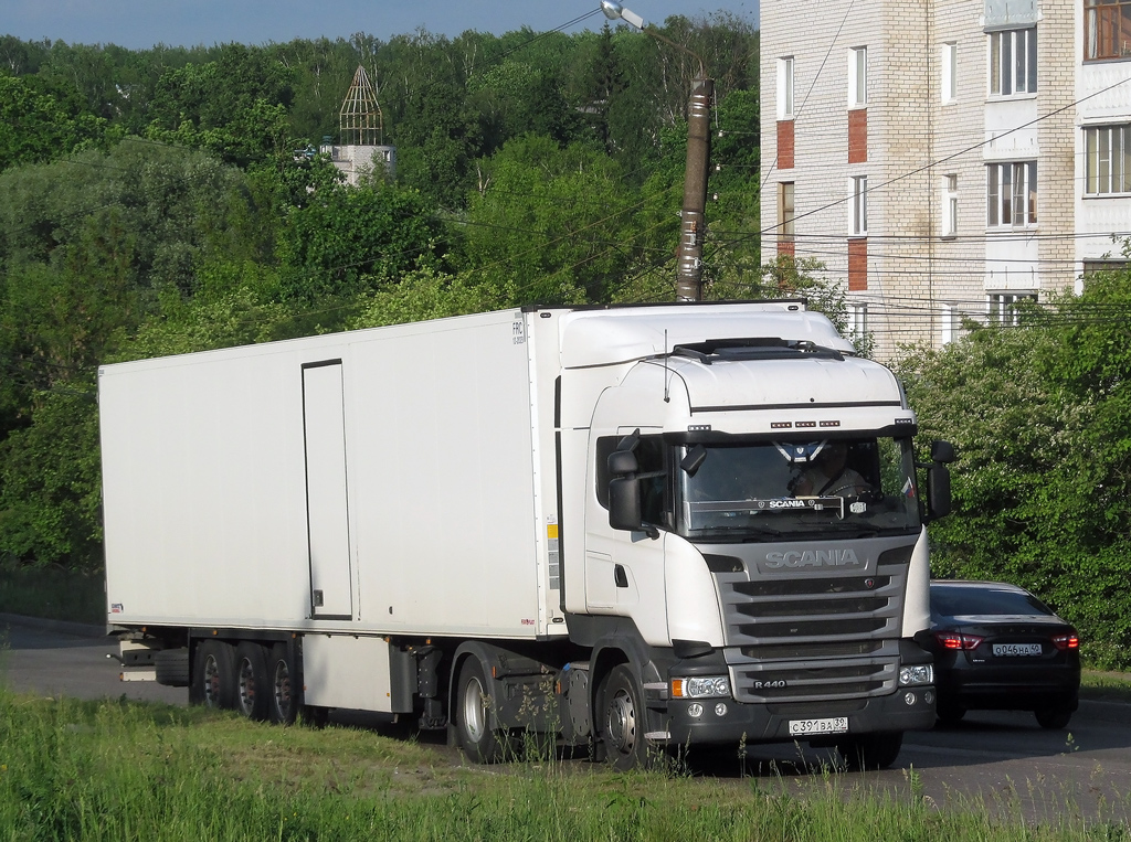 Калининградская область, № С 391 ВА 39 — Scania ('2013) R440