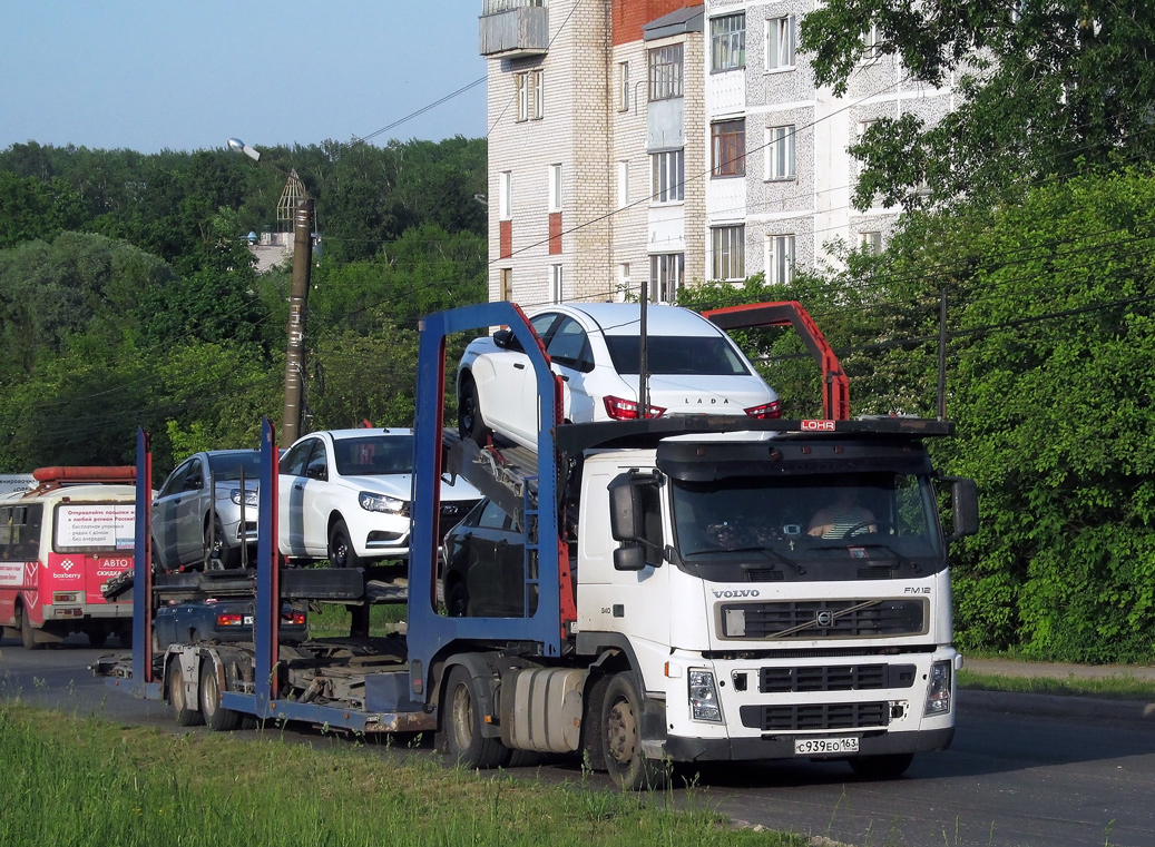 Самарская область, № С 939 ЕО 163 — Volvo ('2002) FM12.340