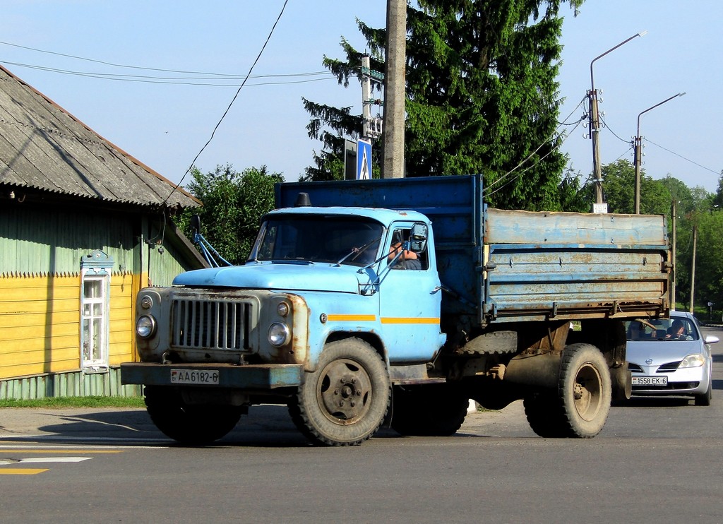 Могилёвская область, № АА 6128-6 — ГАЗ-53-14, ГАЗ-53-14-01