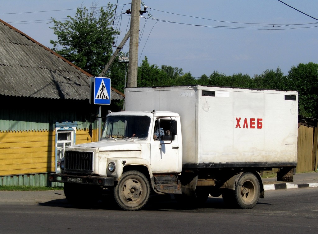 Могилёвская область, № АЕ 7080-6 — ГАЗ-3307