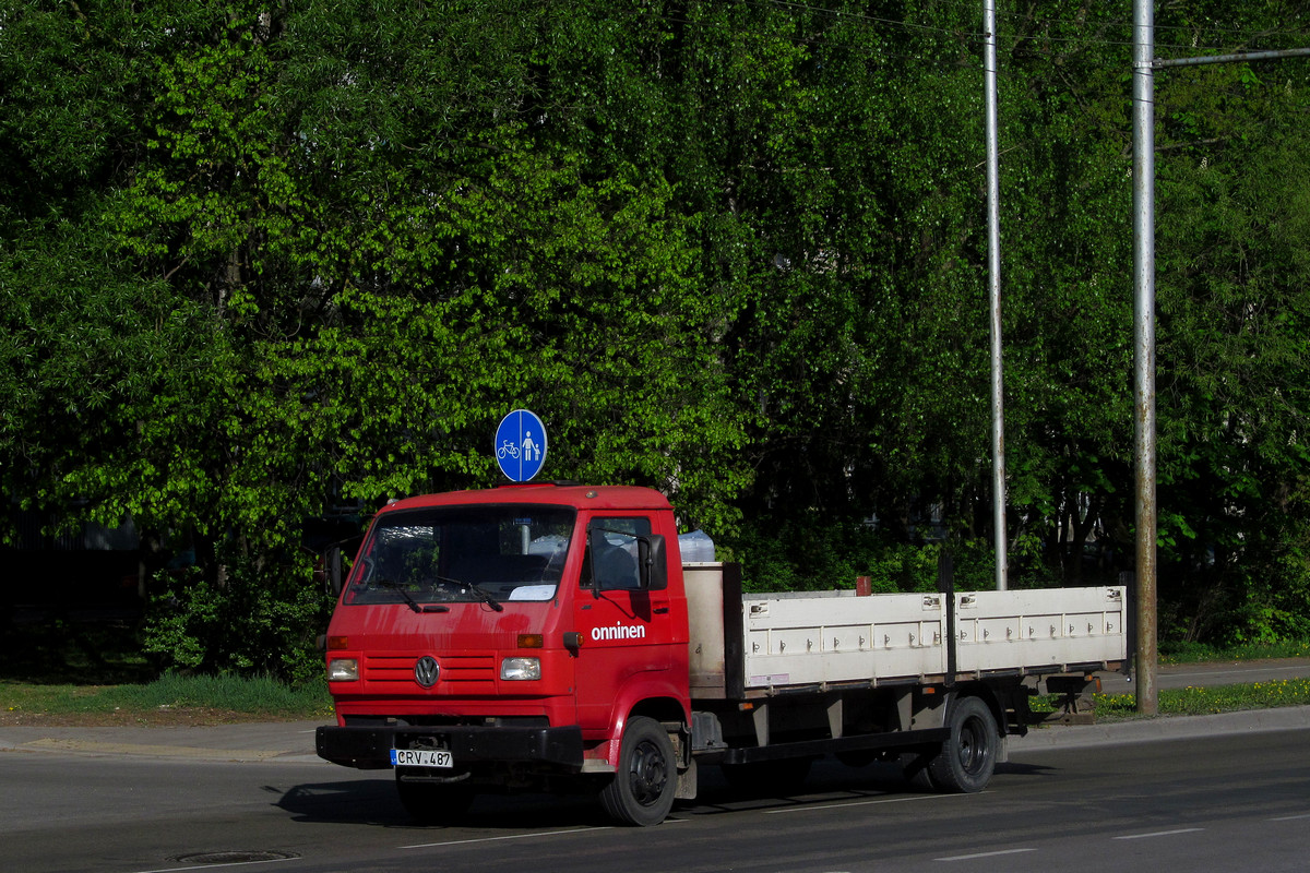Литва, № CRV 487 — Volkswagen L80