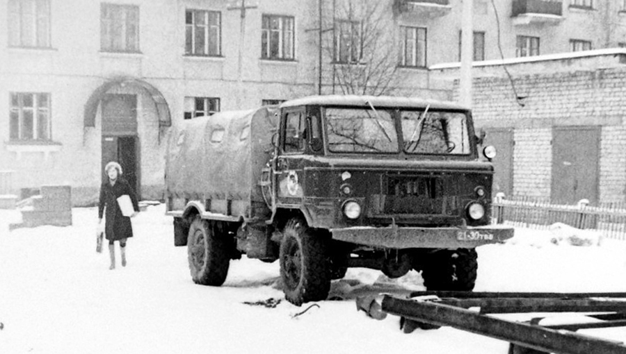 Архангельская область — Исторические фотографии (Автомобили)