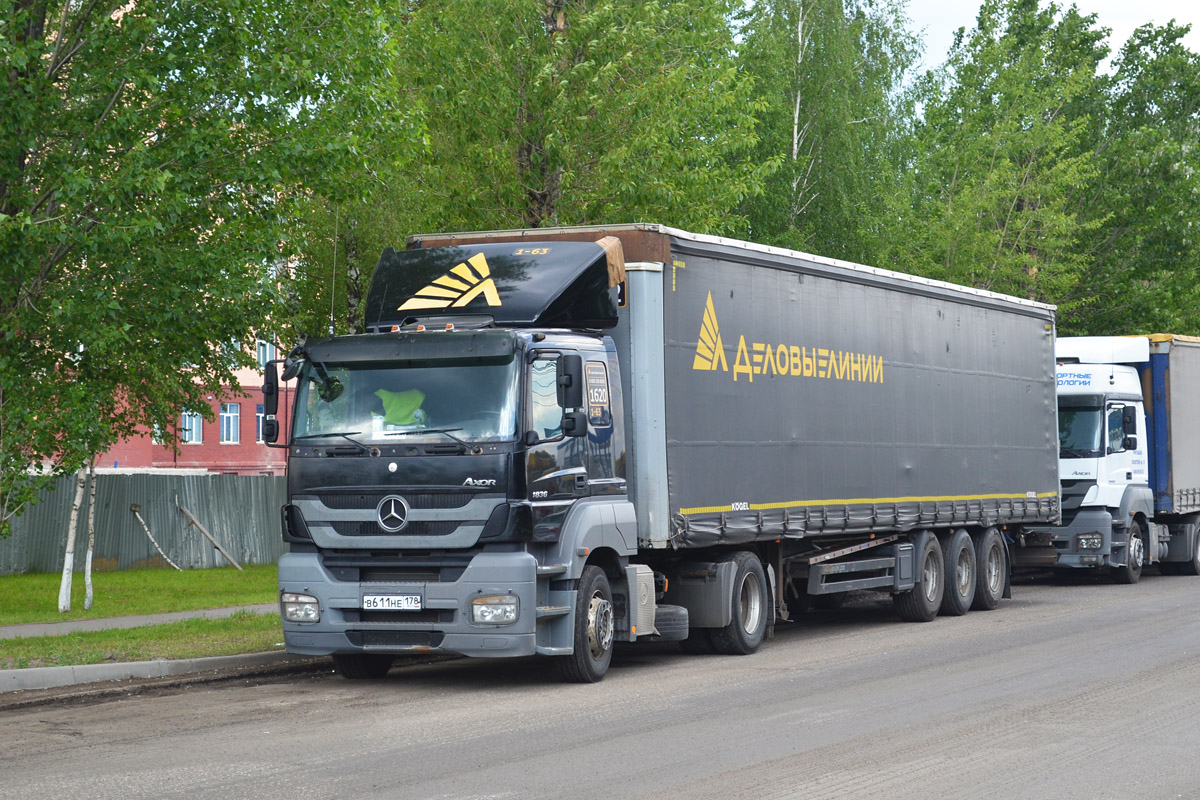 Самарская область, № 1620 — Mercedes-Benz Axor 1836