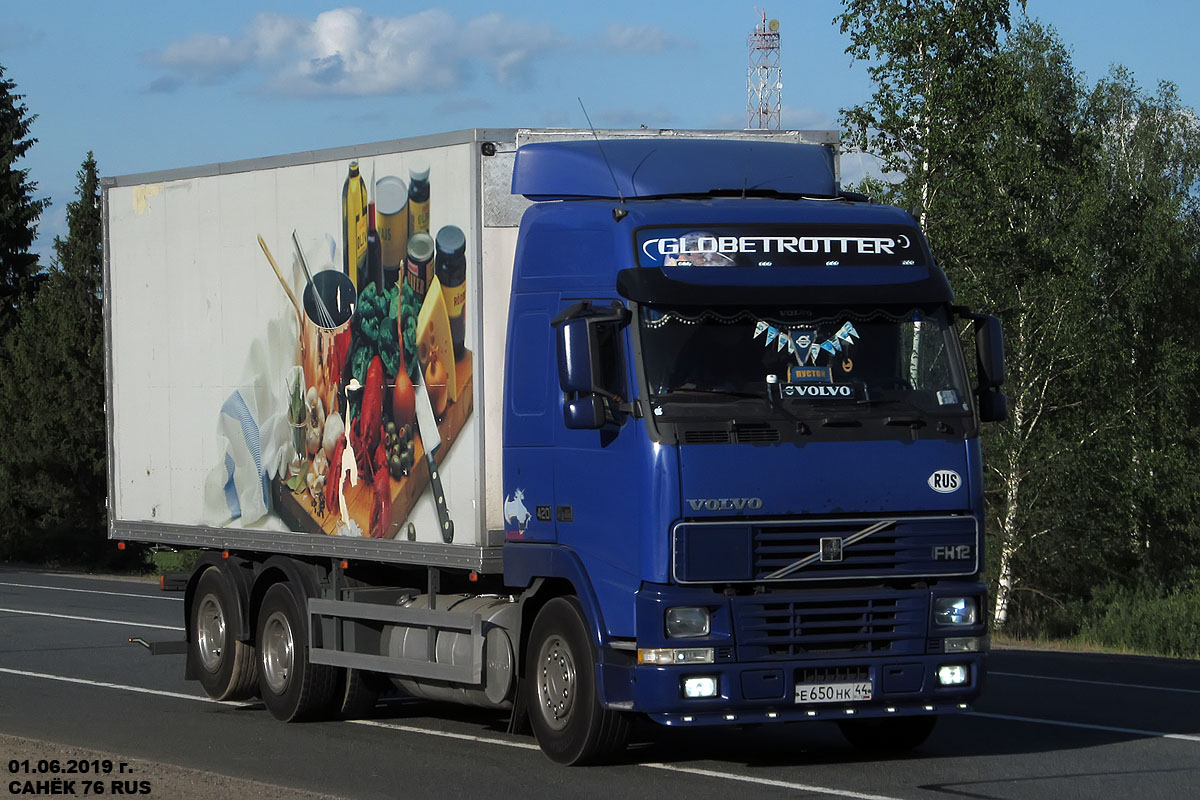 Костромская область, № Е 650 НК 44 — Volvo ('1993) FH12.420