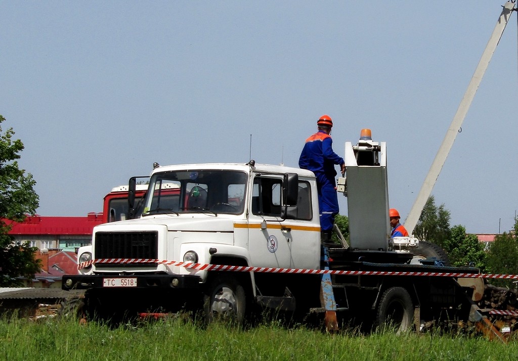 Могилёвская область, № ТС 5518 — ГАЗ-3307