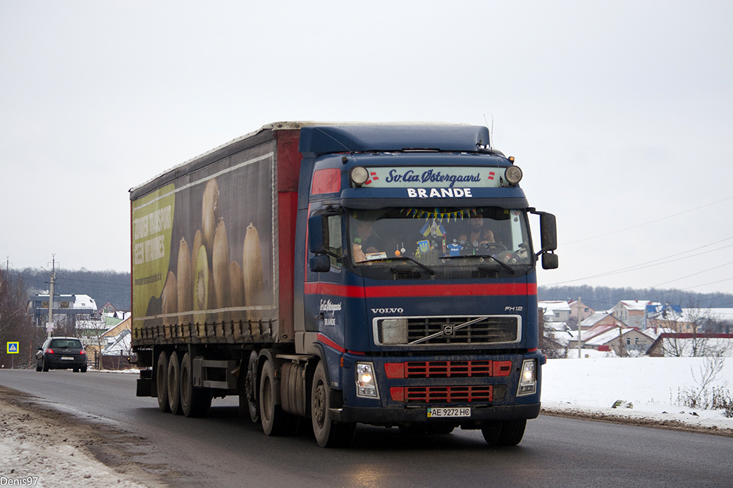 Днепропетровская область, № АЕ 9272 НС — Volvo ('2002) FH12.460