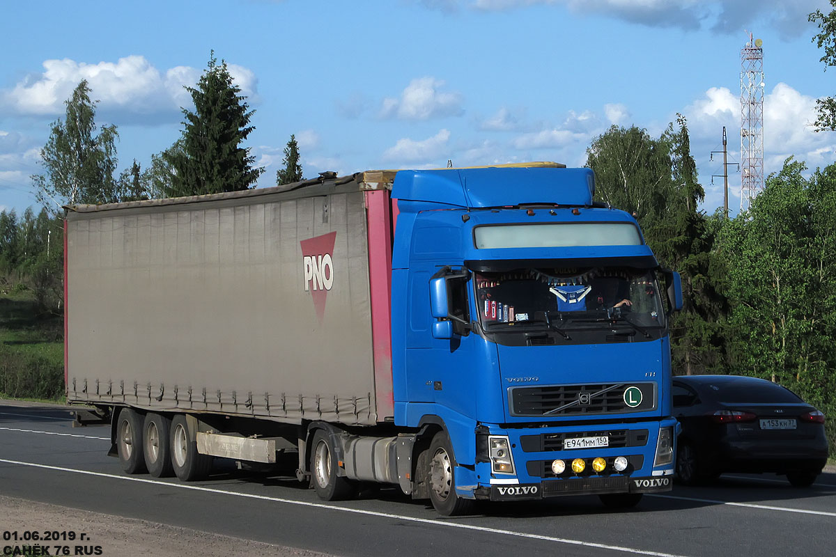 Московская область, № Е 941 ММ 150 — Volvo ('2002) FH12.400