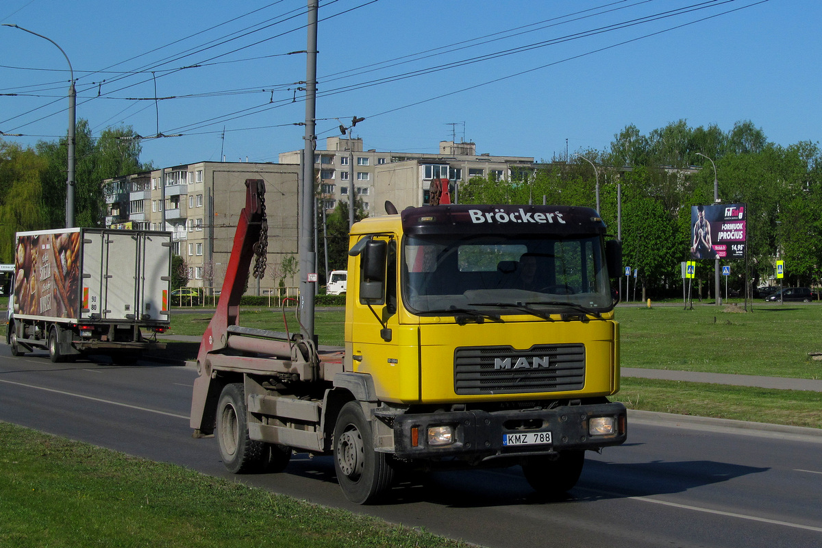 Литва, № KMZ 788 — MAN M2000 (общая модель)