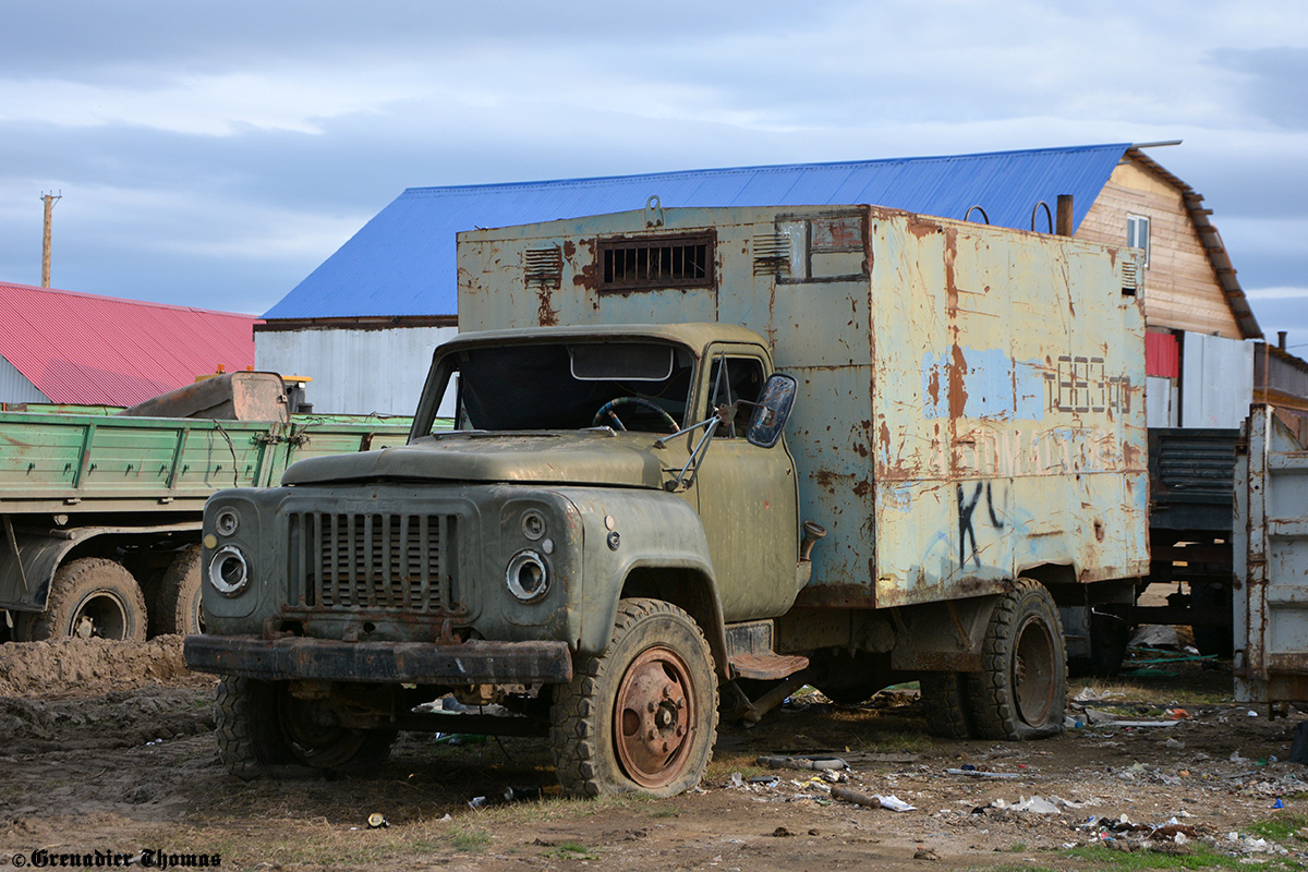 Саха (Якутия), № Т 883 АО 14 — ГАЗ-52/53 (общая модель)