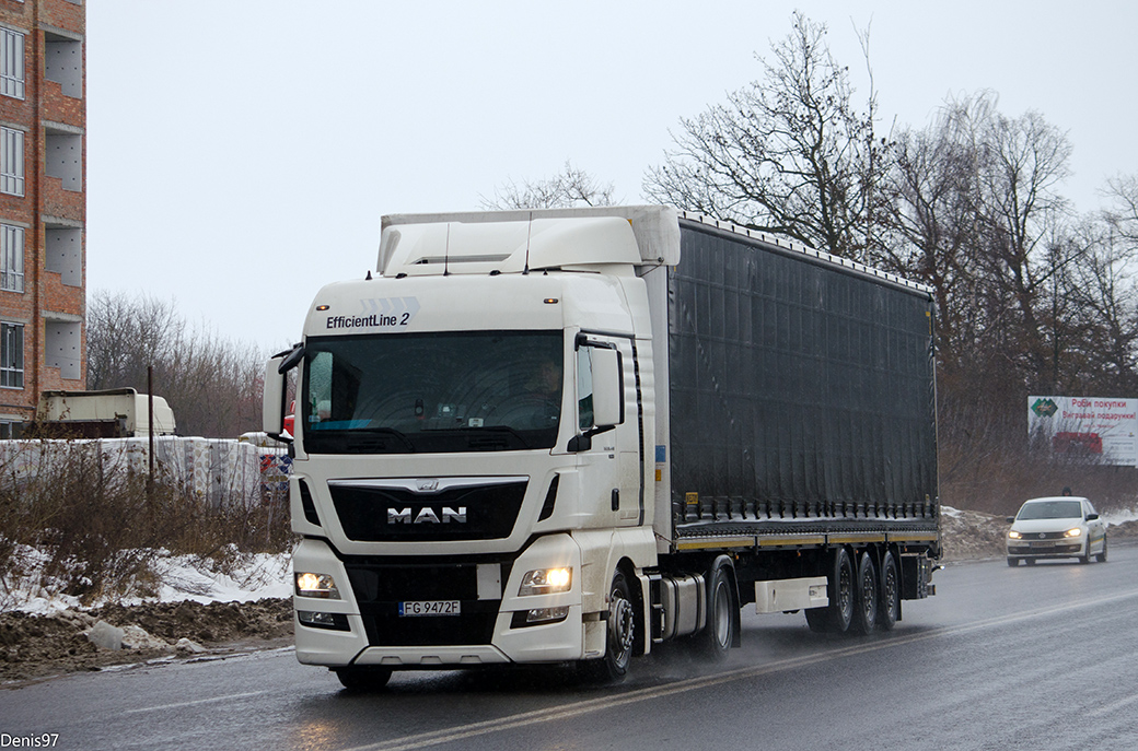 Польша, № FG 9472F — MAN TGX ('2012) 18.440