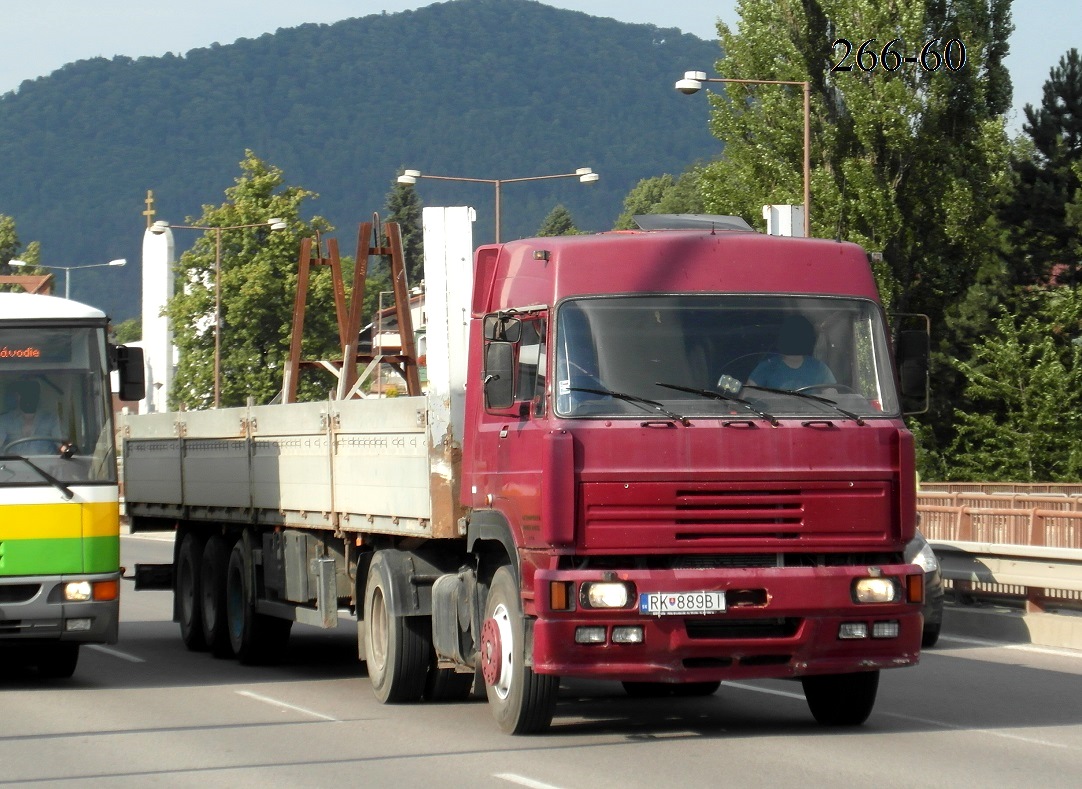 Словакия, № RK-889BI — Škoda-LIAZ 110