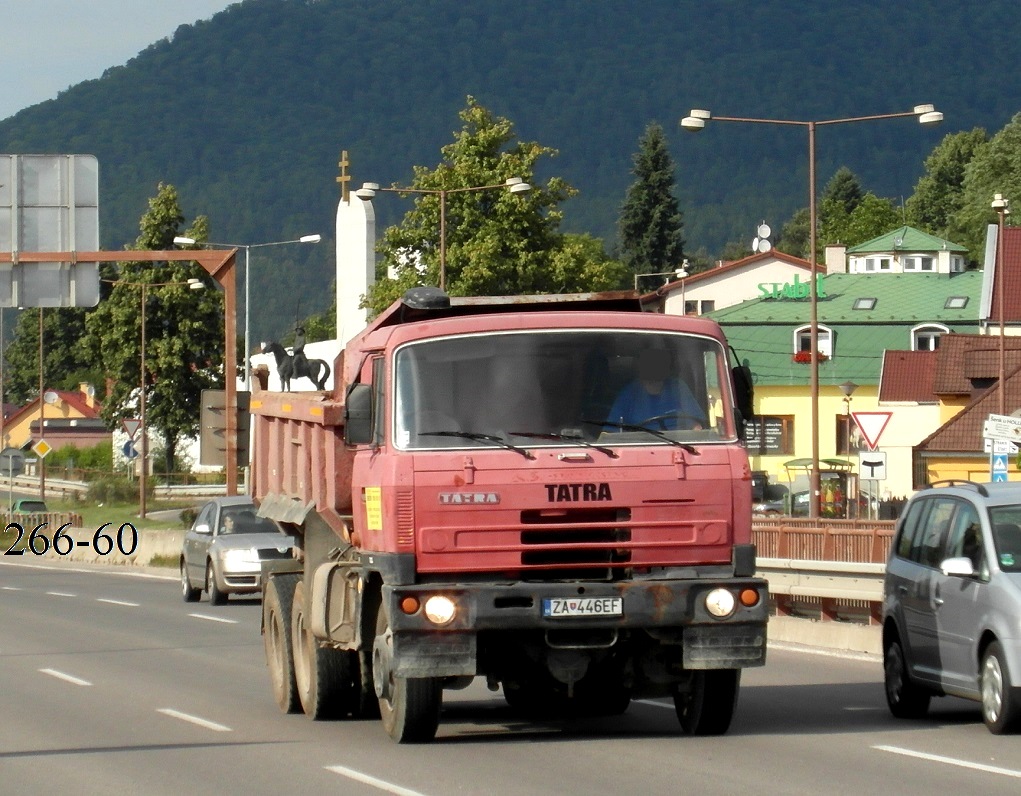 Словакия, № ZA-446EF — Tatra 815 S1