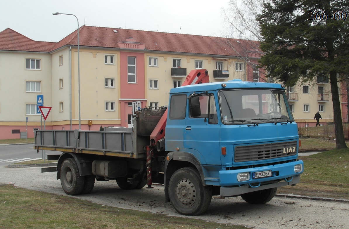 Словакия, № BS-336AT — Škoda-LIAZ 110