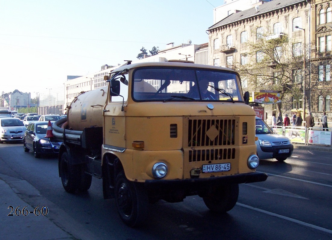 Венгрия, № HV 86-45 — IFA W50LA/F