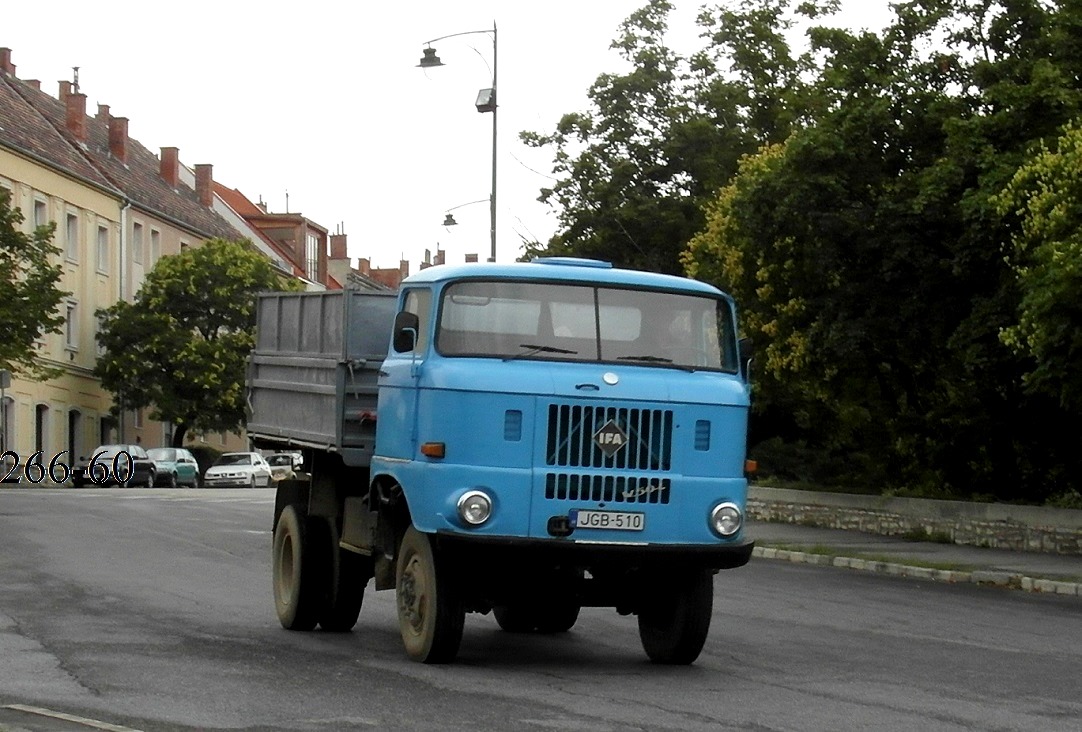 Венгрия, № JGB-510 — IFA W50LA/K, LA/Z