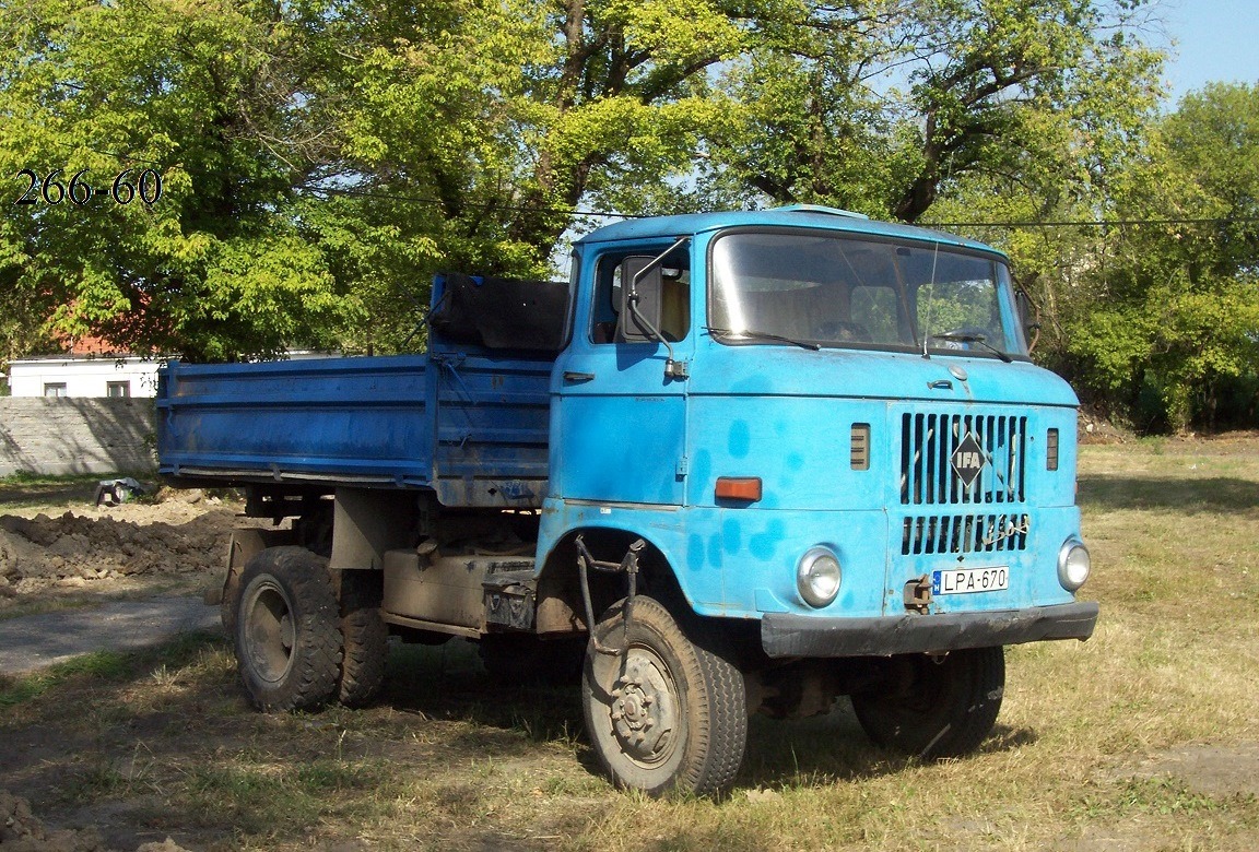 Венгрия, № LPA-670 — IFA W50LA/K, LA/Z