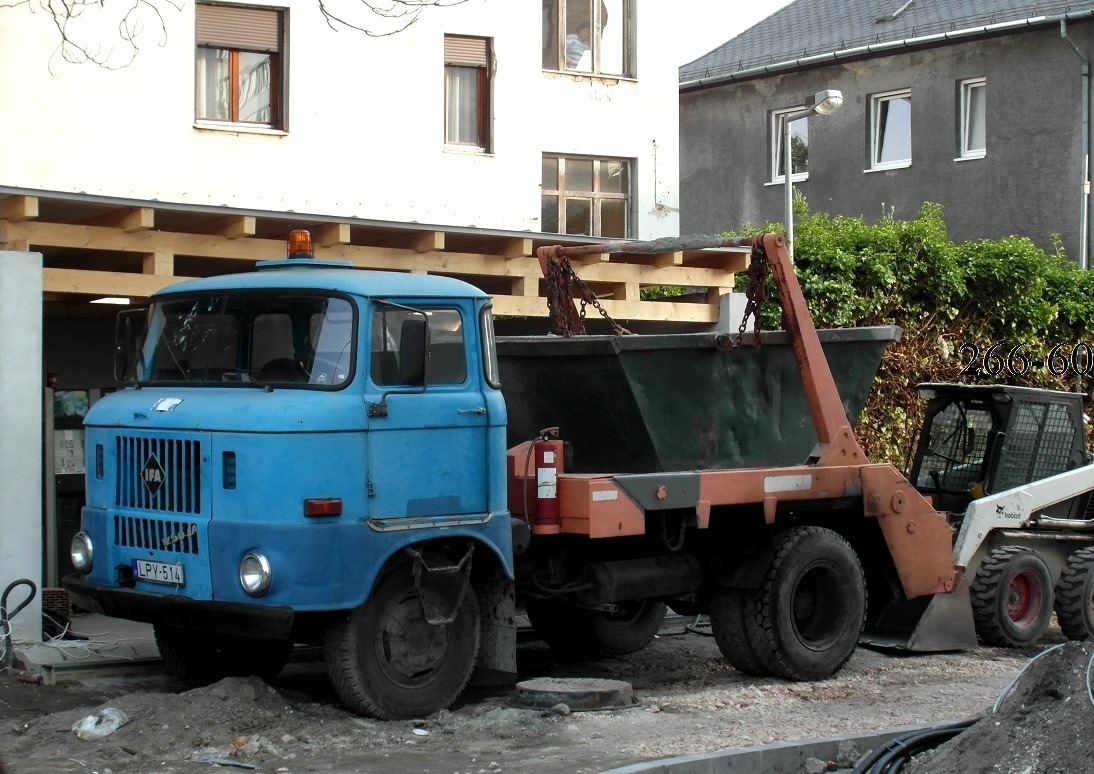 Венгрия, № LPY-514 — IFA W50L/K