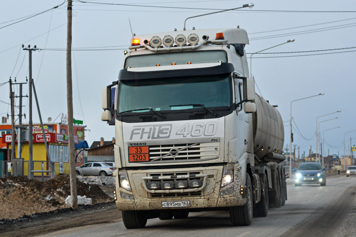 Саха (Якутия), № С 895 МВ 163 — Volvo ('2008) FH.440 [X9P]