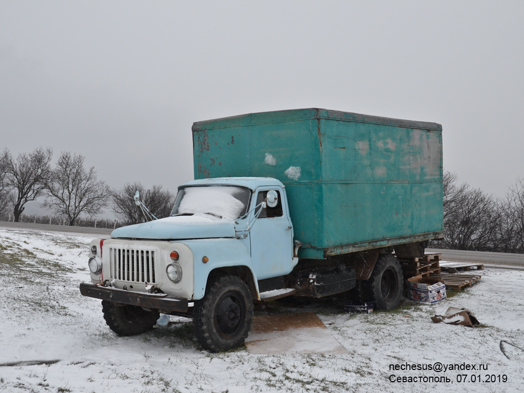 Крым, № 089-96 КО — ГАЗ-52-01