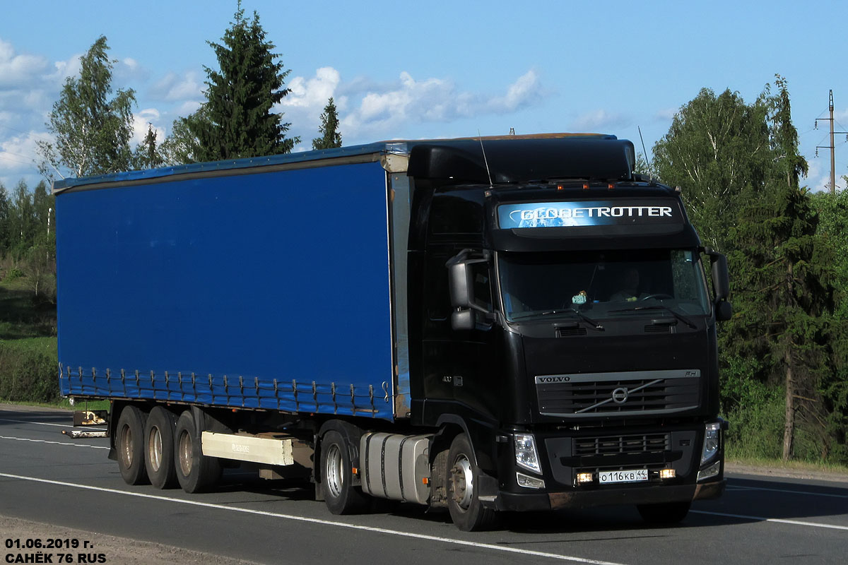 Костромская область, № О 116 КВ 44 — Volvo ('2008) FH.400 [X9P]