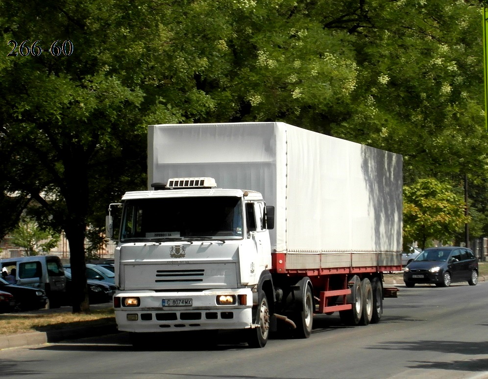 Болгария, № C 8074 MX — LIAZ-Мадара 110