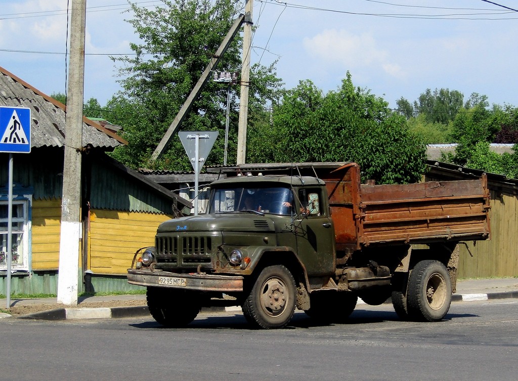 Могилёвская область, № 9295 МГР — ЗИЛ-130 (общая модель)