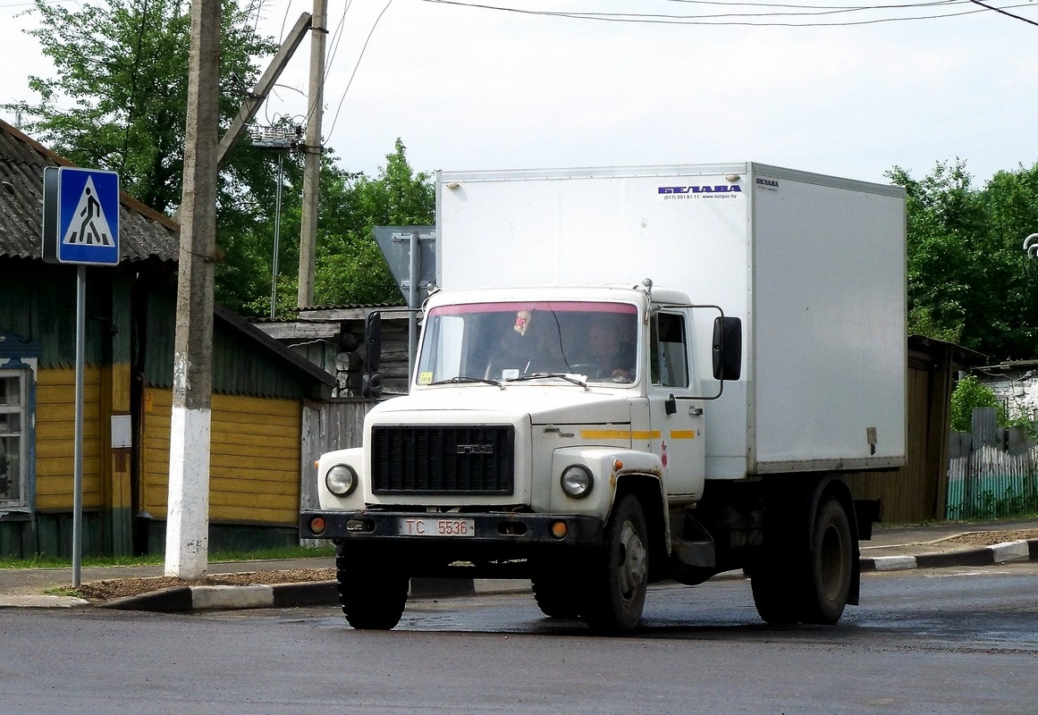 Могилёвская область, № ТС 5536 — ГАЗ-3309