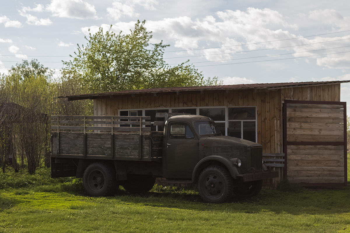 Алтайский край, № (22) Б/Н 0005 — ГАЗ-51А; Алтайский край — Автомобили без номеров