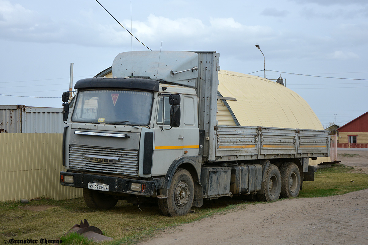 Саха (Якутия), № К 047 СР 75 — МАЗ-6303 (общая модель)