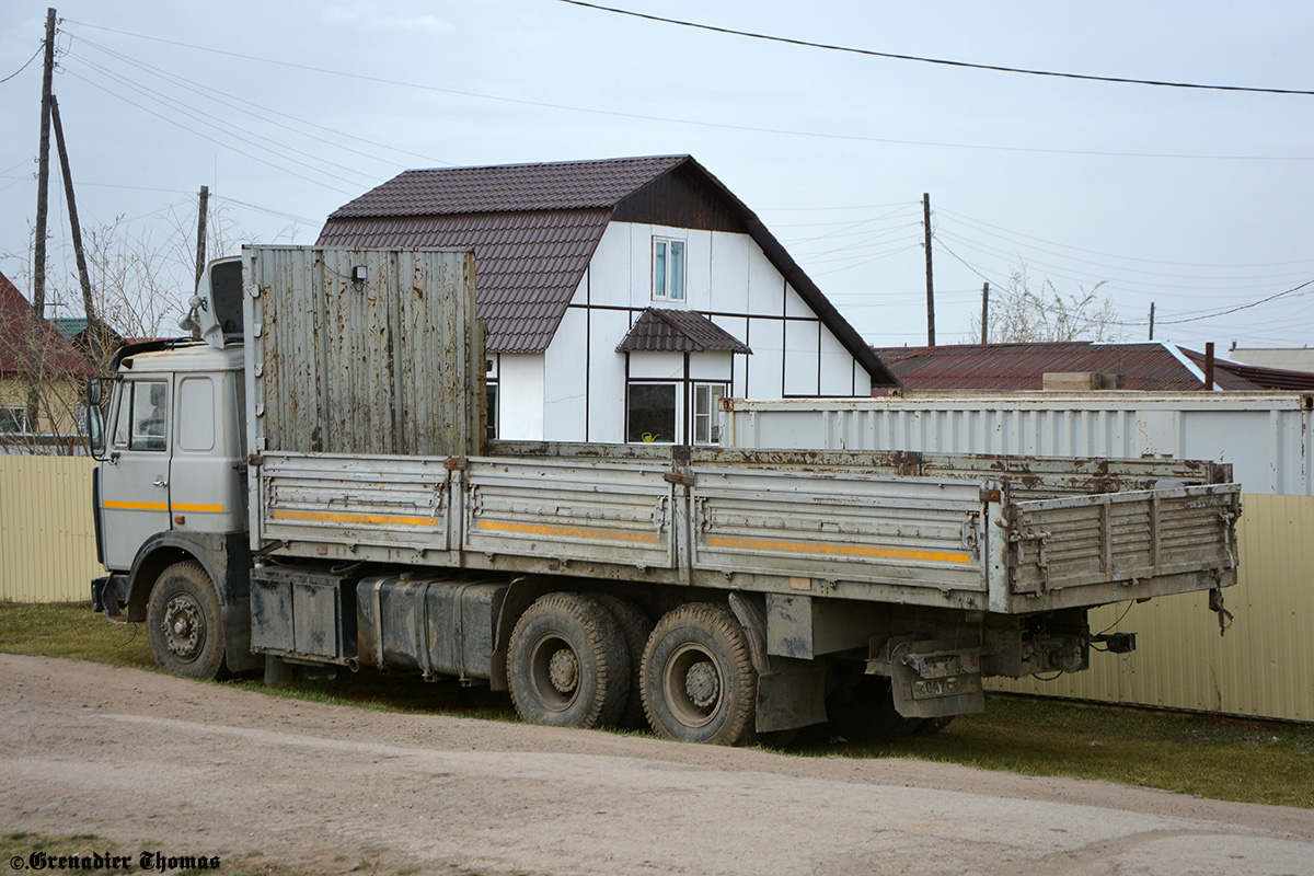 Саха (Якутия), № К 047 СР 75 — МАЗ-6303 (общая модель)