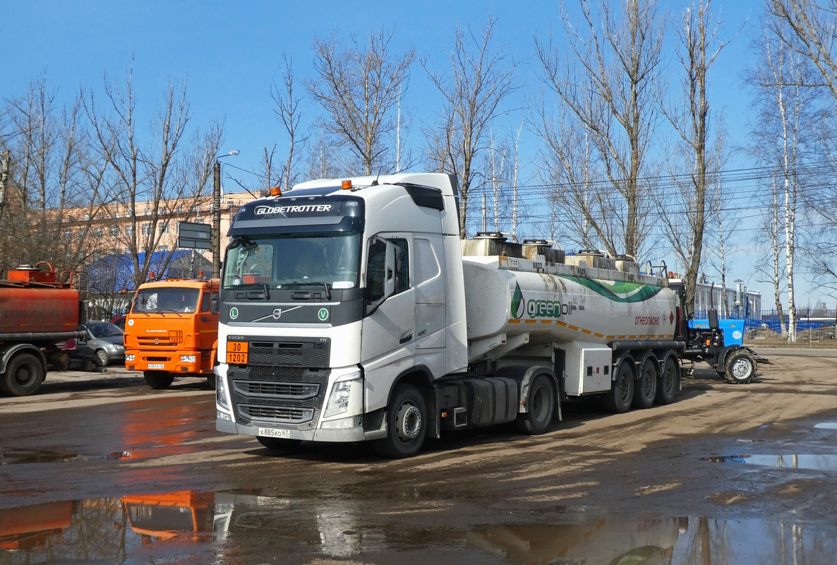 Смоленская область, № А 885 КО 67 — Volvo ('2012) FH.460 [X9P]