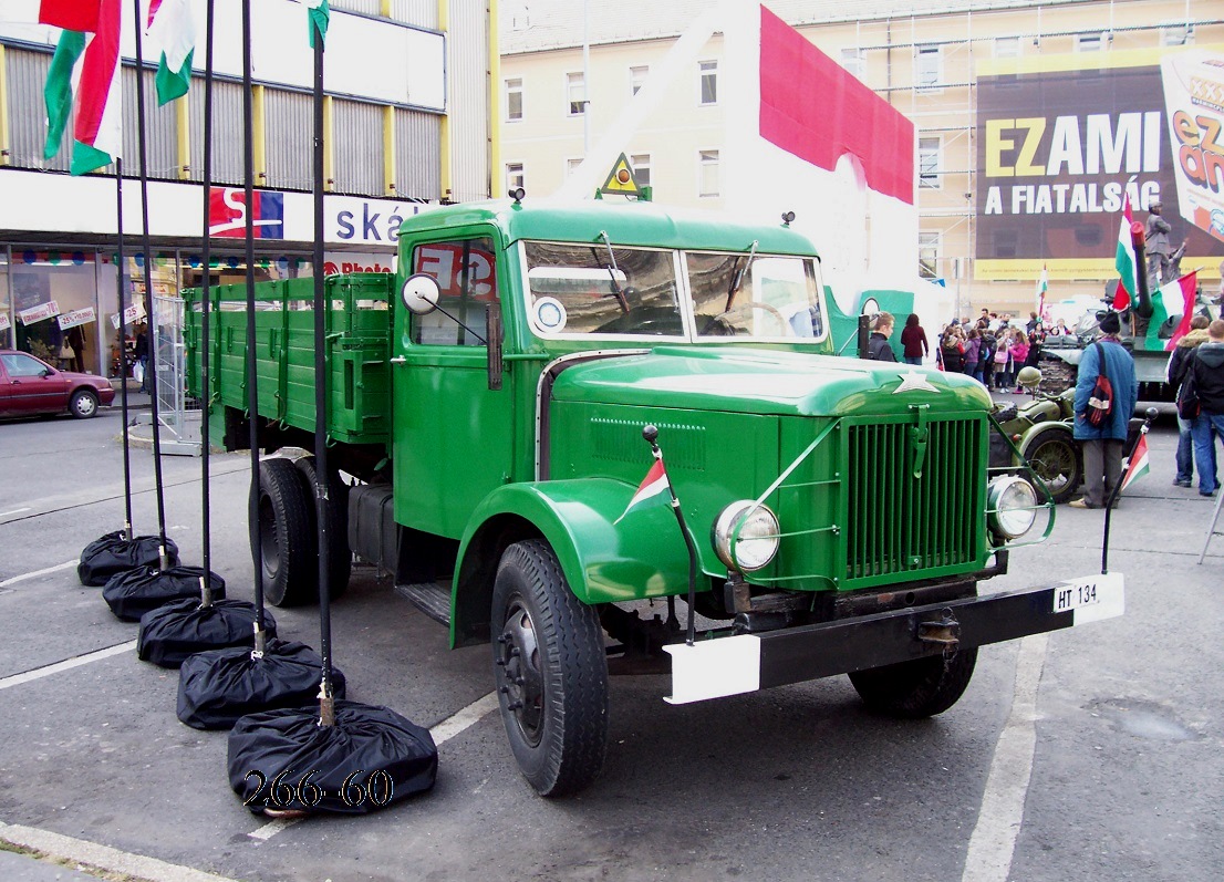 Венгрия, № HT 134 — Csepel B-350, D-350