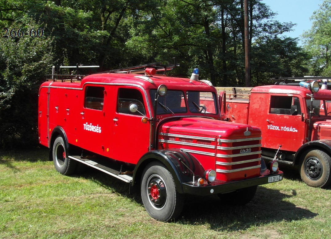 Венгрия, № TU 20-14 — Csepel D-420