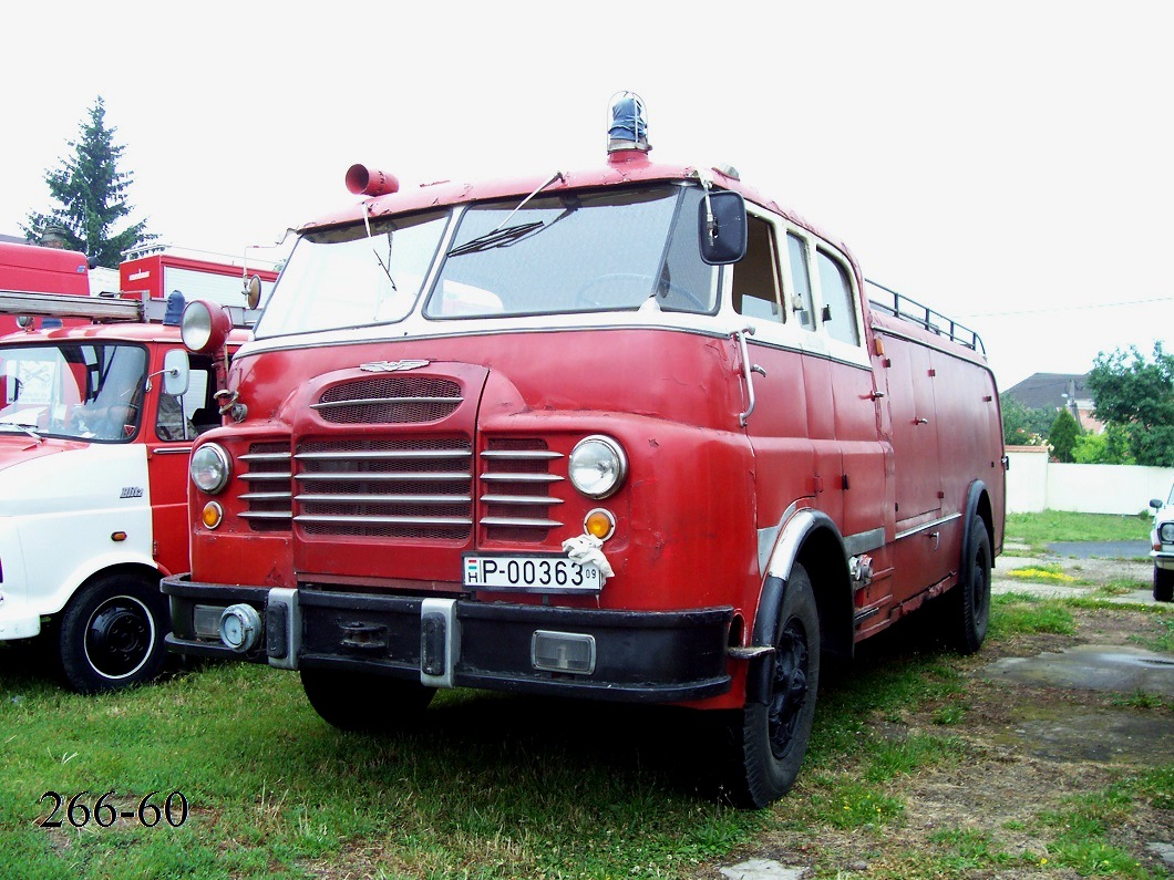 Венгрия, № P-00363 09 — Csepel D-710; Венгрия — II. Nemzetközi Ikarus, Csepel és Veteránjármű Találkozó, Polgár (2009)