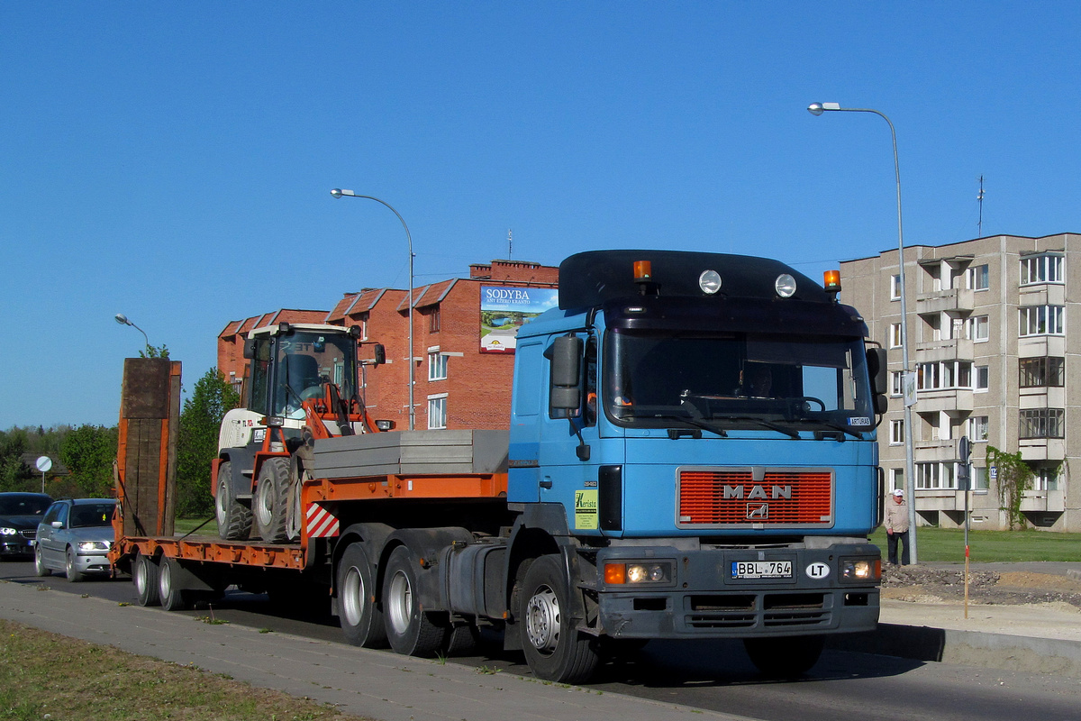 Литва, № BBL 764 — MAN F2000 26.463