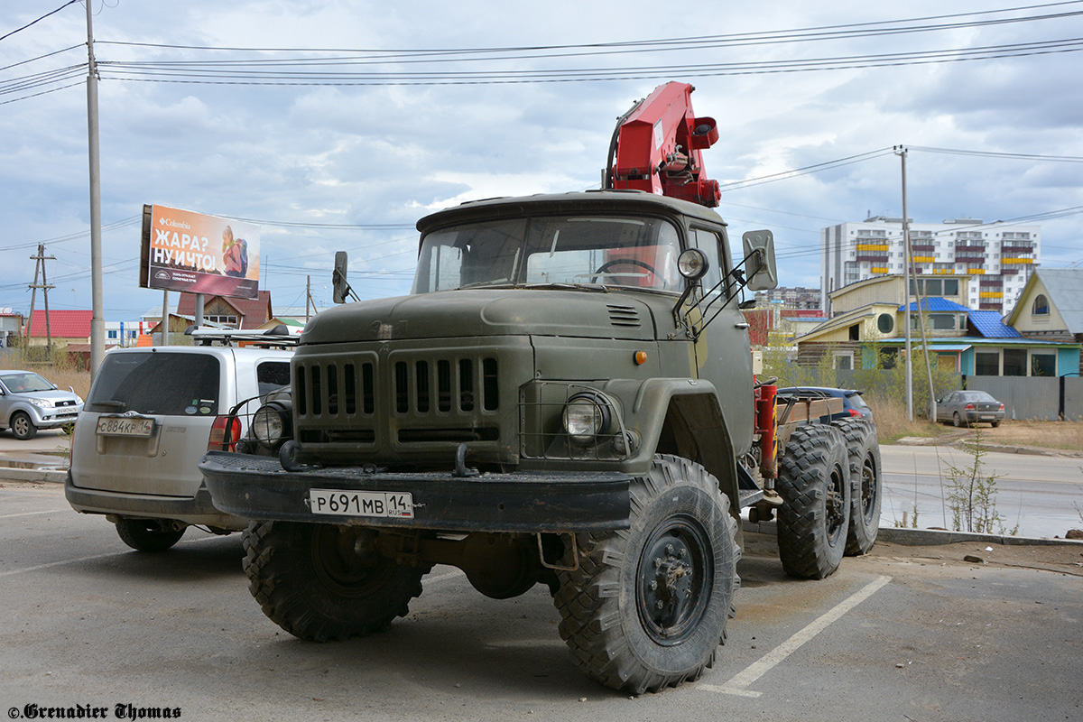 Саха (Якутия), № Р 691 МВ 14 — ЗИЛ-131