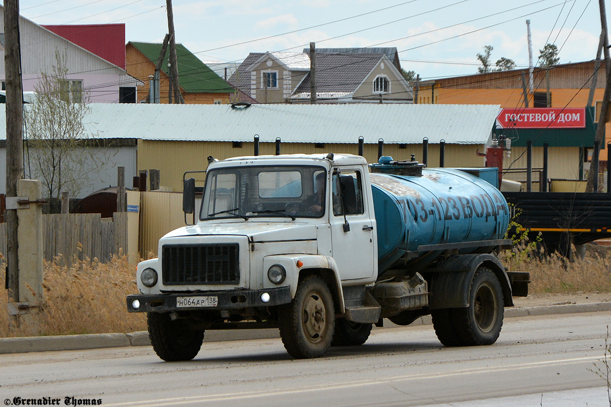 Саха (Якутия), № Н 064 АР 138 — ГАЗ-3307