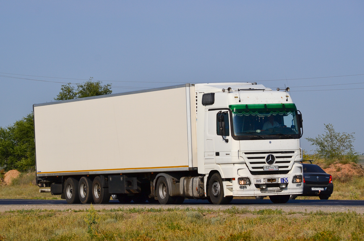 Ростовская область, № Т 537 УХ 161 — Mercedes-Benz Actros ('2003) 1844