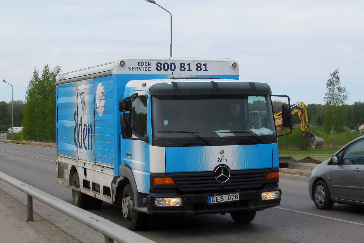 Литва, № GES 078 — Mercedes-Benz Atego (общ.м)