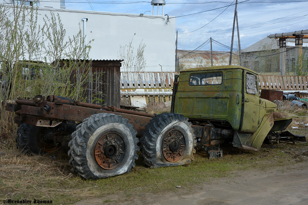 Саха (Якутия), № (14) Б/Н 0107 — Урал-375Д