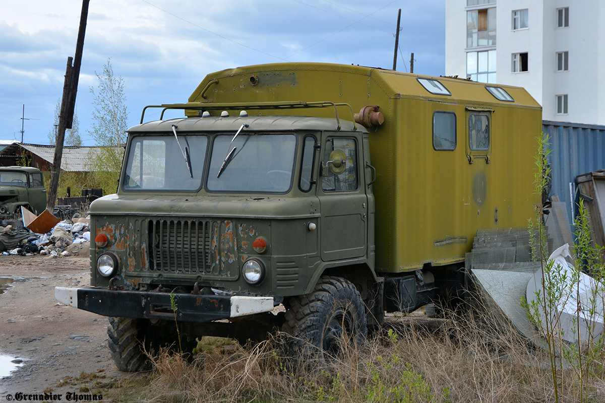 Саха (Якутия), № (14) Б/Н 0116 — ГАЗ-66 (общая модель); Саха (Якутия) — Автомобили без номеров