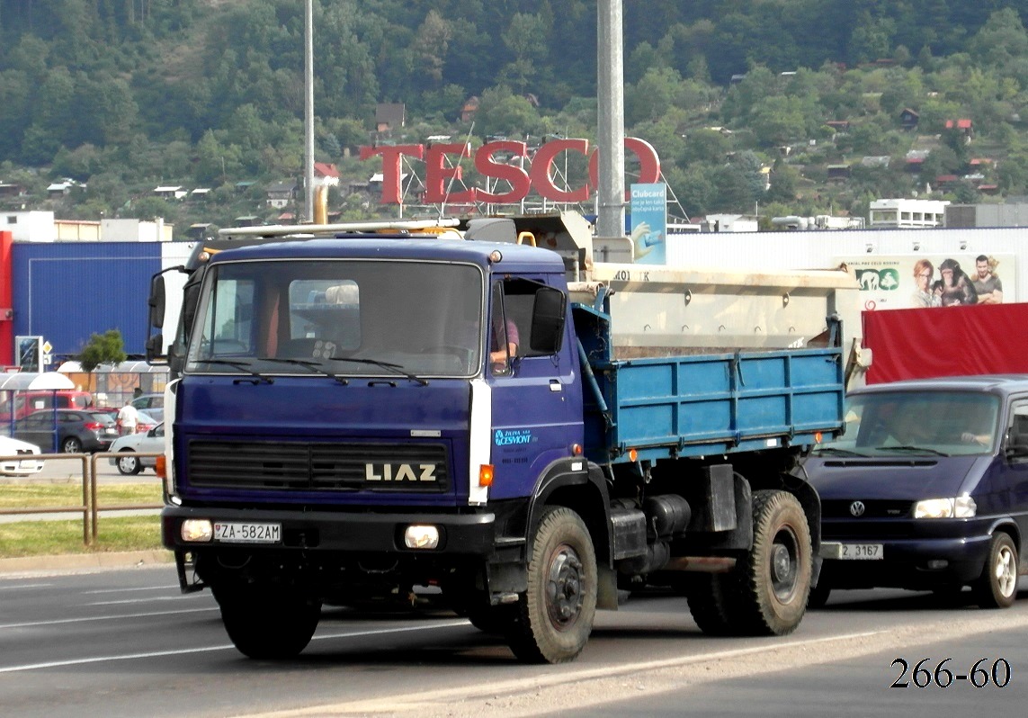 Словакия, № ZA-582AM — LIAZ 150