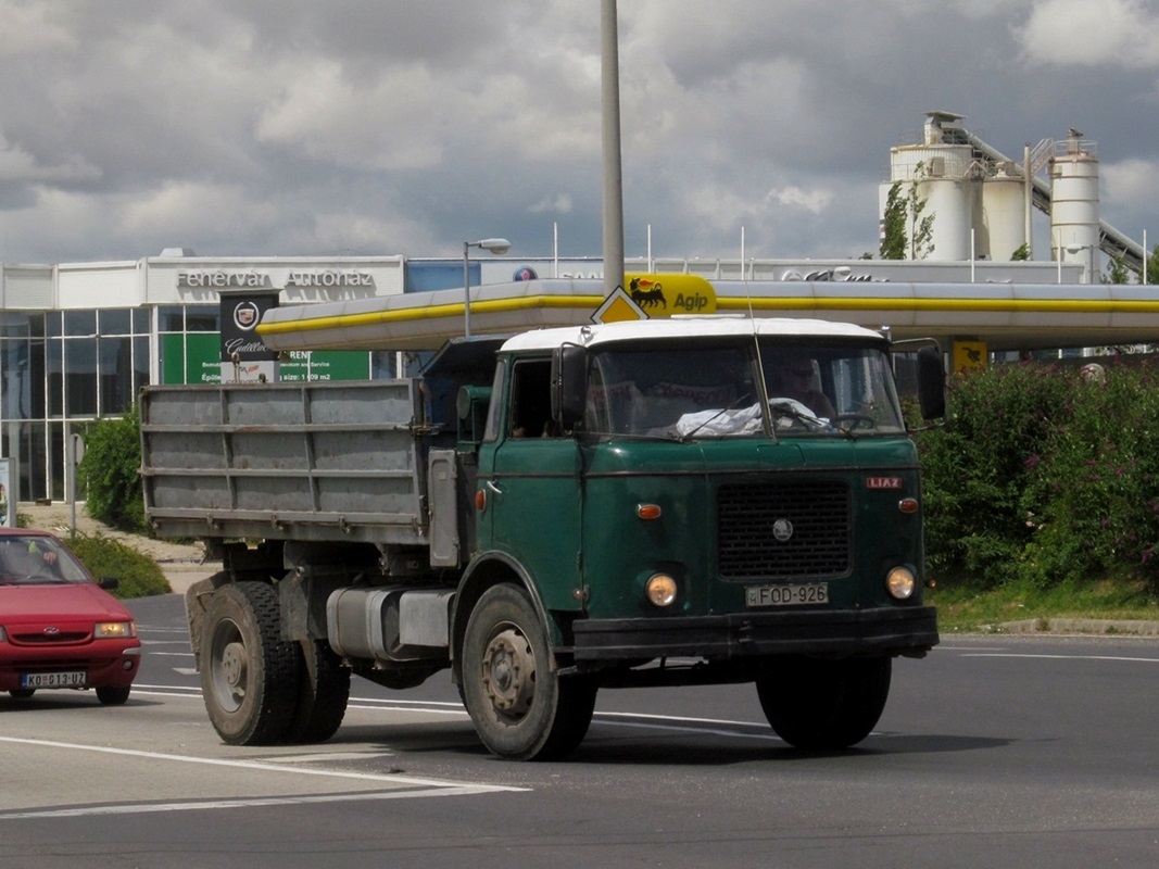 Венгрия, № FOD-926 — Škoda 706 MTS 24